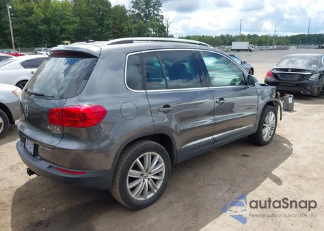 2014 Volkswagen Tiguan S/Se/Sel/R-Line из США, поврежденный, VIN WVGBV3AX0EW560026